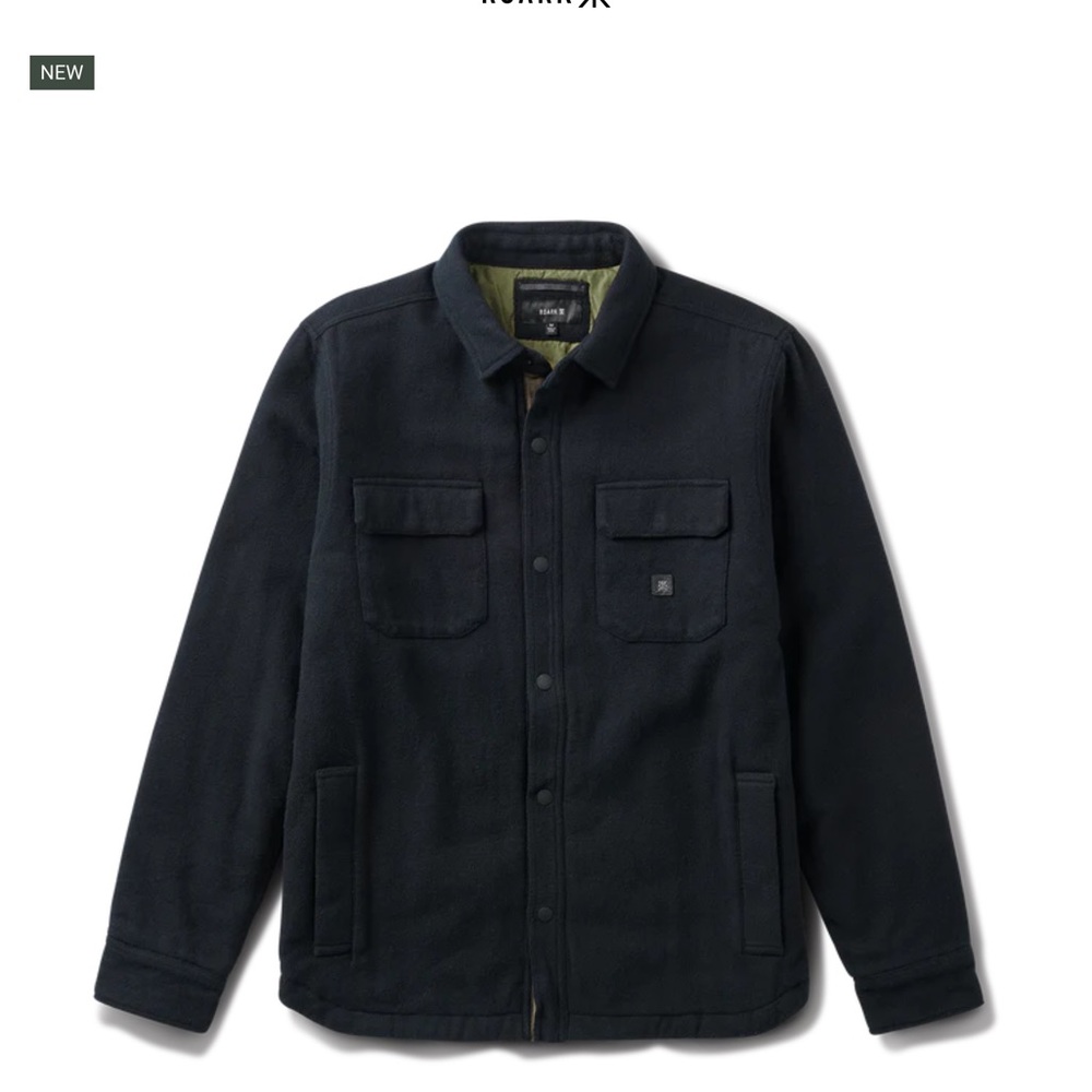 Roark Backwoods Overshirt Jacket